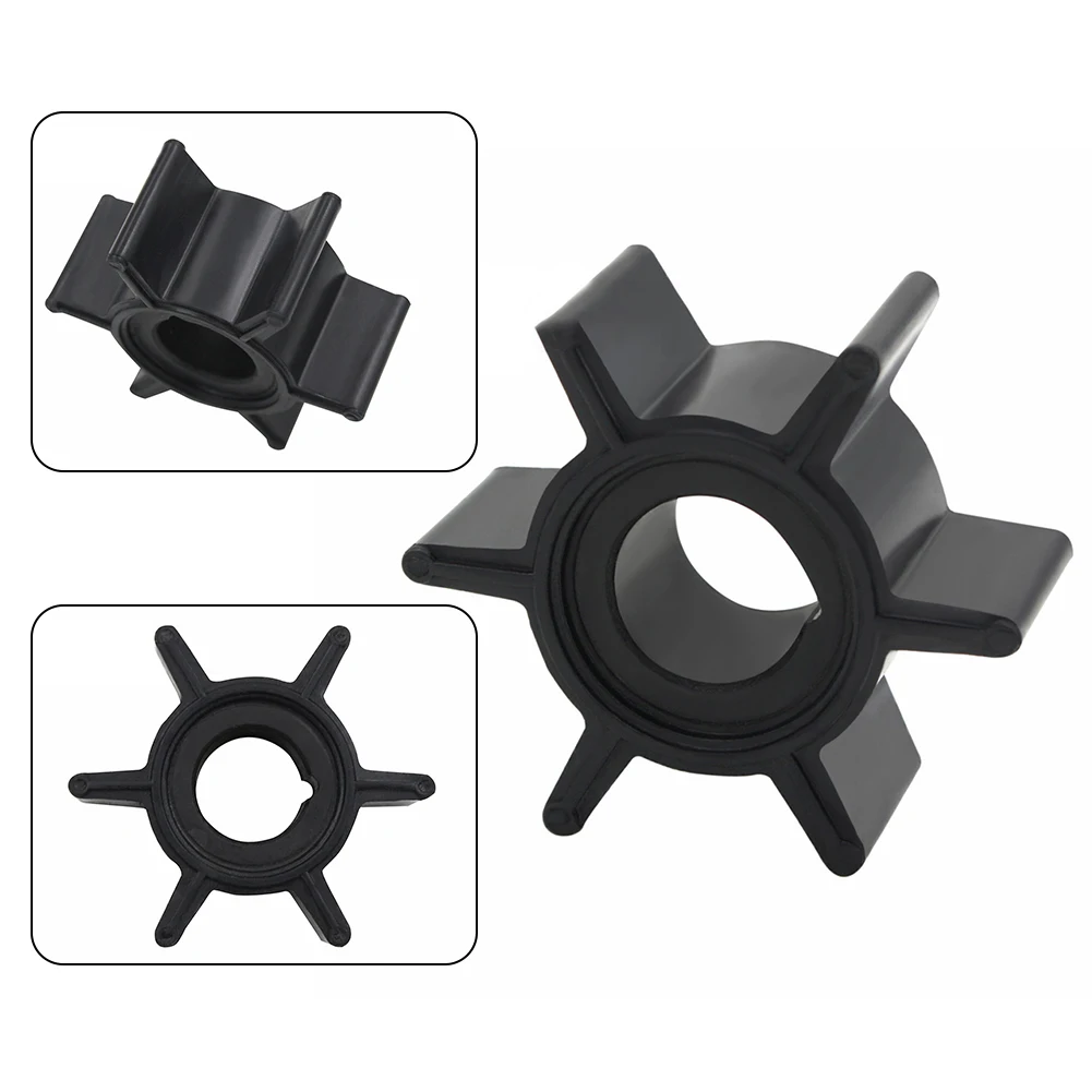 Accessories Water Pump Impeller Parts 6 Blades ABS Black Outboard Motor 1pc 2.5hp 3.3hp 4hp 5hp 6hp 369-65021-1
Accessories Water Pump Impeller Parts 6 Blades ABS Black Outboard Motor 1pc 2.5hp 3.3hp 4hp 5hp 6hp 369-65021-1