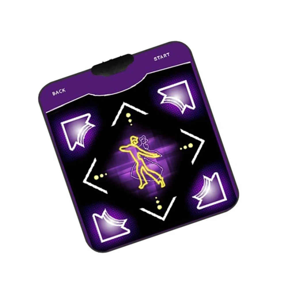 For PC Laptop Single Players Blanket Step Sensitive USB Interface PVC Bodybuilding Home Non Slip Dance Pad Revolution Mat
For PC Laptop Single Players Blanket Step Sensitive USB Interface PVC Bodybuilding Home Non Slip Dance Pad Revolution Mat