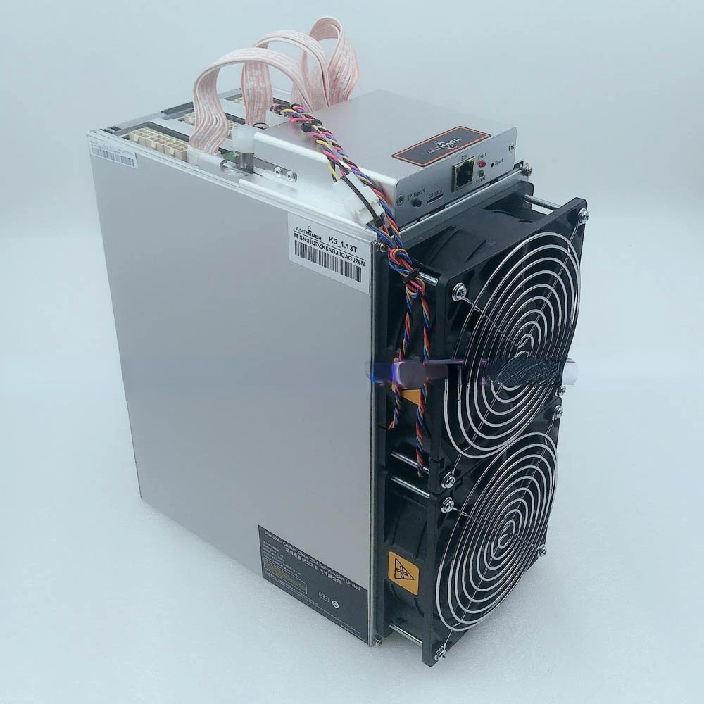 Used CKB Asic miner AntMiner K5 1130G Eaglesong With PSU better than S19 S17 T19 Z11 WhatsMiner M31S M30S M21S M20S T2T A10
Used CKB Asic miner AntMiner K5 1130G Eaglesong With PSU better than S19 S17 T19 Z11 WhatsMiner M31S M30S M21S M20S T2T A10
