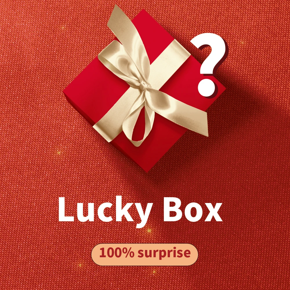 Lucky Blind Box Most Popular Mystery Box High-Quality Products Mystery Gift Box 100% Surprise Random Item Best Giveaway
Lucky Blind Box Most Popular Mystery Box High-Quality Products Mystery Gift Box 100% Surprise Random Item Best Giveaway