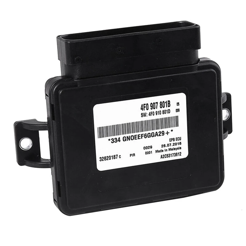 New Electronic Parking Braking Control Module For - A6 C6 2004-2011 4F0907801A 4F0907801
New Electronic Parking Braking Control Module For - A6 C6 2004-2011 4F0907801A 4F0907801