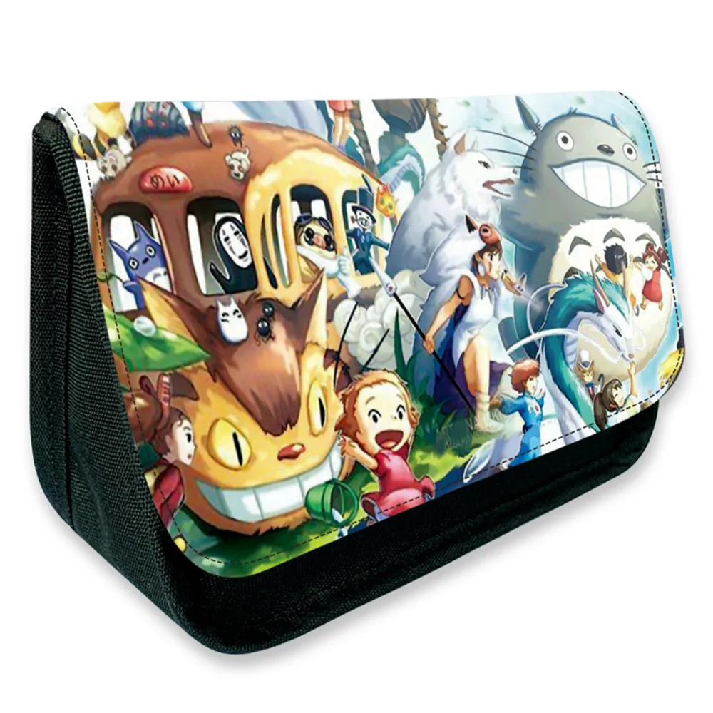 Anime Tonari no Totoro Wallet Coin Purse Pencil Case Double-zipped Stationery Case Big Make-up Bag
Anime Tonari no Totoro Wallet Coin Purse Pencil Case Double-zipped Stationery Case Big Make-up Bag