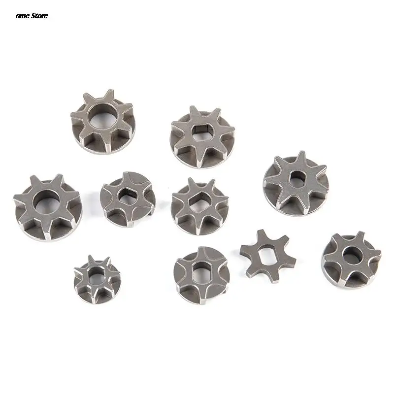 1PC Gear Sprockets Drive Replace Sprocket For 5016/6018 Gear Asterisk Electric Chain Saw Chainsaw Chain 1pc
1PC Gear Sprockets Drive Replace Sprocket For 5016/6018 Gear Asterisk Electric Chain Saw Chainsaw Chain 1pc