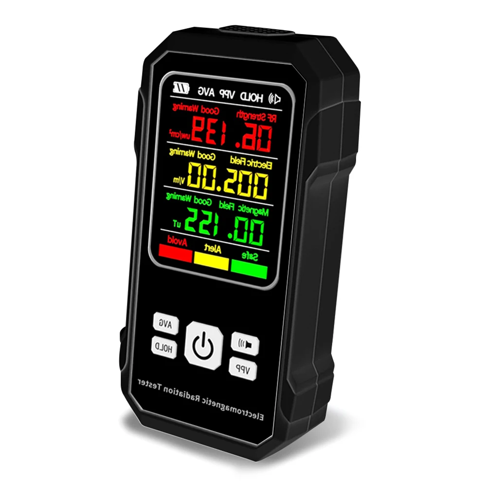 Electromagnetic Radiation Detector Electric Field Magnetic Strength Tester Kitchens High-voltage Equipmen Factories Accessories
Electromagnetic Radiation Detector Electric Field Magnetic Strength Tester Kitchens High-voltage Equipmen Factories Accessories