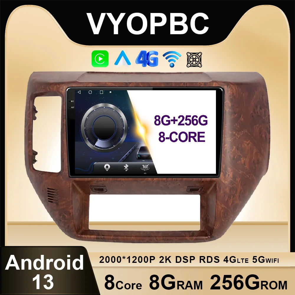 9 Inch Android 13 For Nissan Patrol V 5 Y61 2004 - 2011 Car Radio Video RDS 4G LTE QLED Navigation GPS AHD Multimedia DSP WIFI
9 Inch Android 13 For Nissan Patrol V 5 Y61 2004 - 2011 Car Radio Video RDS 4G LTE QLED Navigation GPS AHD Multimedia DSP WIFI