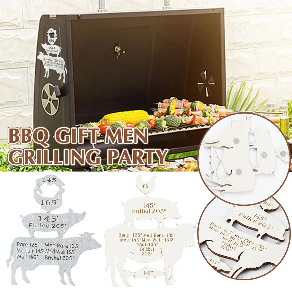 Meat Smoking Guide Magnet Meat Cooking Temperature Guide Medium Meat Magnetic Well With Chart Magnet Rare Brisket Doneness B0F4
Meat Smoking Guide Magnet Meat Cooking Temperature Guide Medium Meat Magnetic Well With Chart Magnet Rare Brisket Doneness B0F4