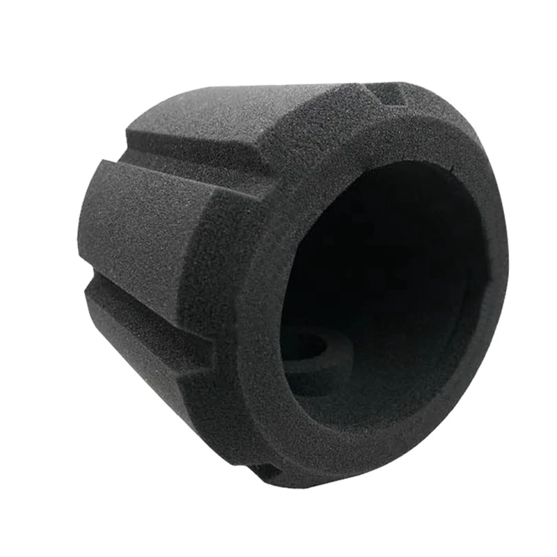 Микрофон ветрозащитный Поролоновый звукопоглощающий хлопковый звукостойкий губчатый чехол для живого искусства
Микрофон ветрозащитный Поролоновый звукопоглощающий хлопковый звукостойкий губчатый чехол для живого искусства