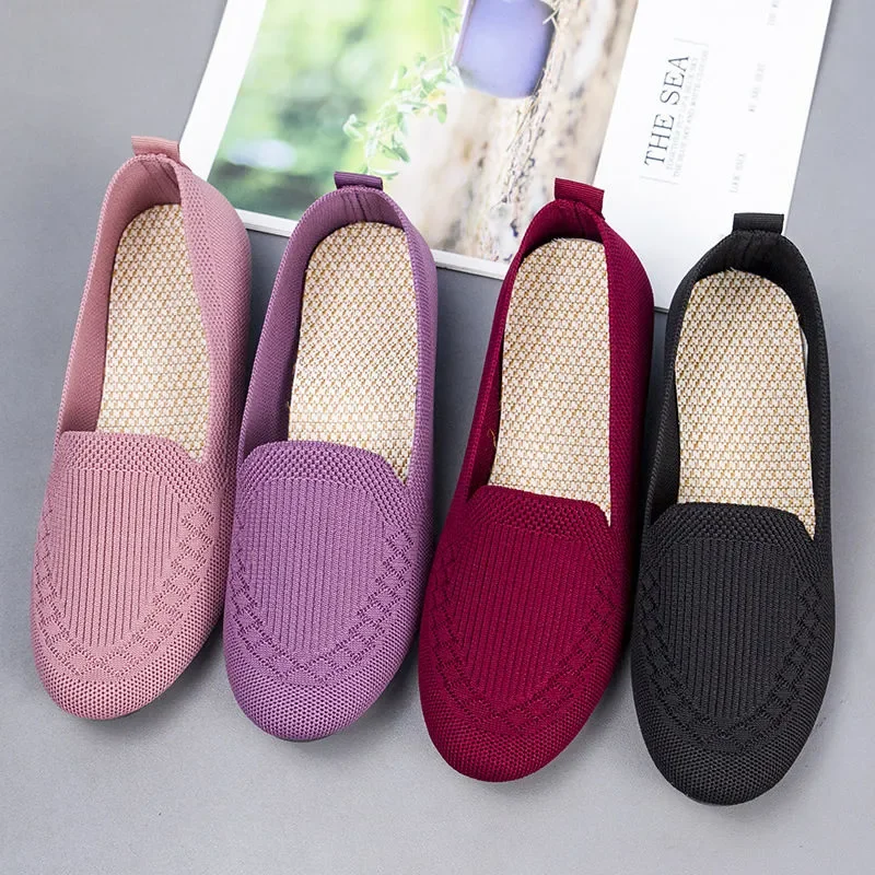 Women Summer Mesh Breathable Flat Shoes Ladies Comfort Light Sneaker Women Casual Shoes Slip on Loafers Zapatillas Muje
Women Summer Mesh Breathable Flat Shoes Ladies Comfort Light Sneaker Women Casual Shoes Slip on Loafers Zapatillas Muje