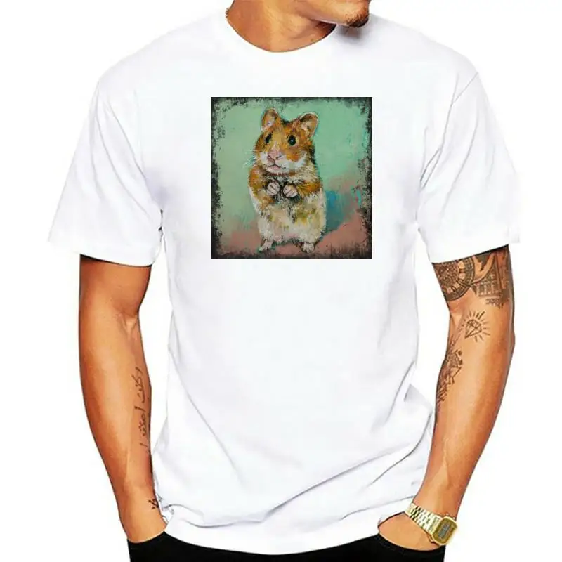 HAMSTER T Shirt Men Top T-shirts Kawaii Tees Short Sleeve Tshirt Labor Day Cotton Camisa Clothes Wholesale Retro Painting
HAMSTER T Shirt Men Top T-shirts Kawaii Tees Short Sleeve Tshirt Labor Day Cotton Camisa Clothes Wholesale Retro Painting