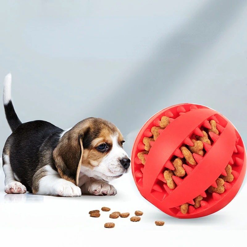 Pet Dog Toy Interactive Rubber Balls for Small Large Dogs Puppy Cat Chewing Toys Pet Tooth Cleaning Indestructible Dog Food Ball
Pet Dog Toy Interactive Rubber Balls for Small Large Dogs Puppy Cat Chewing Toys Pet Tooth Cleaning Indestructible Dog Food Ball