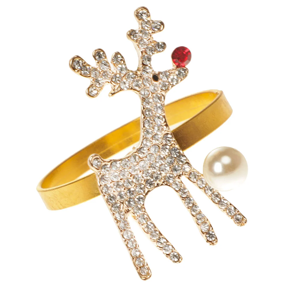 Napkin Rings Christmas Serviette Buckles Table Holders Diamond Dinner Anquet Buckle Holder Goldtree Dining Deer Wreath
Napkin Rings Christmas Serviette Buckles Table Holders Diamond Dinner Anquet Buckle Holder Goldtree Dining Deer Wreath
