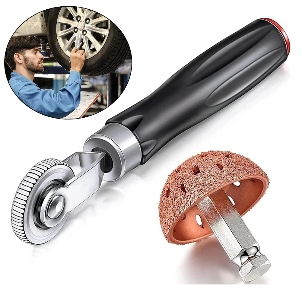 2PCS/set Car Tire Buffer Wheel+Patch Roller Tungsten Motorcycles/bicycles Tube Tire Patch Repair Tool High Hardness
2PCS/set Car Tire Buffer Wheel+Patch Roller Tungsten Motorcycles/bicycles Tube Tire Patch Repair Tool High Hardness