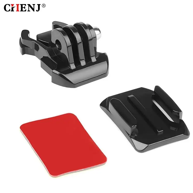 3 In 1 Curved Mount + 3M Adhesive Sticker + Buckle Basic Mount For GoPro 8 7 6 5 For Xiaomi Yi/SJCAM Action Camera For Helmet
3 In 1 Curved Mount + 3M Adhesive Sticker + Buckle Basic Mount For GoPro 8 7 6 5 For Xiaomi Yi/SJCAM Action Camera For Helmet