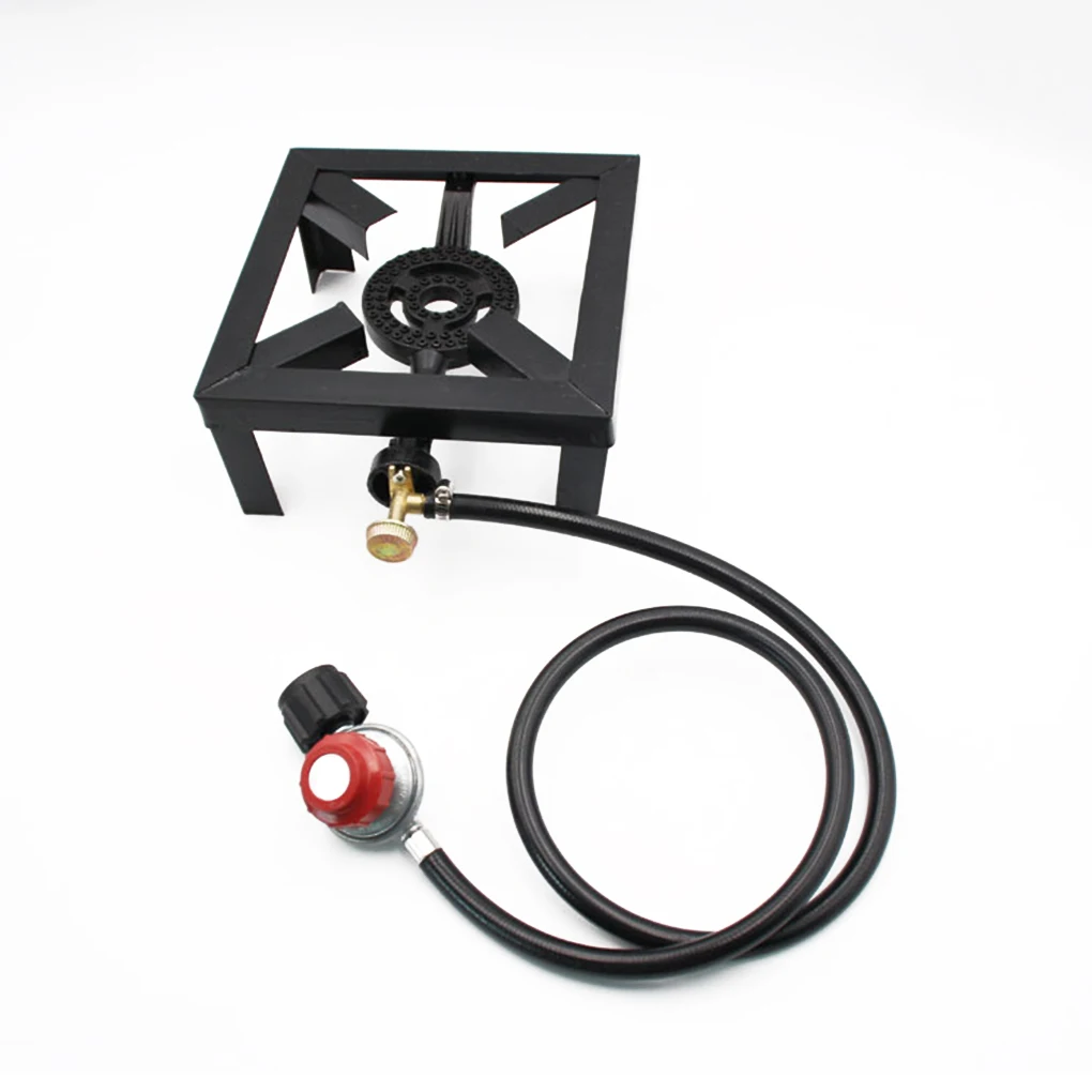 Portable Camping Stove with Adjustable Valve Burner Strong Cooking Boiling Set Cookware Picnic Courtyard Barbecue
Portable Camping Stove with Adjustable Valve Burner Strong Cooking Boiling Set Cookware Picnic Courtyard Barbecue