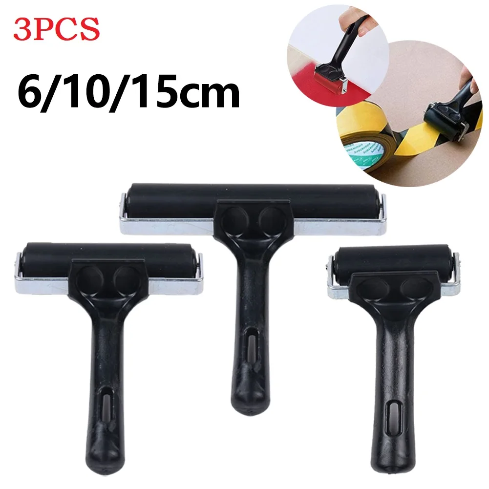 3pcs Rubber Roller 11cm 6cm/10cm/15cm For Printmaking Scrapbooking Paper Crafts Home Decor Hand Tools Paint Tool Sets Parts
3pcs Rubber Roller 11cm 6cm/10cm/15cm For Printmaking Scrapbooking Paper Crafts Home Decor Hand Tools Paint Tool Sets Parts