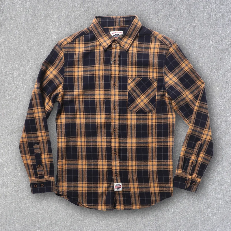 Рубашка Мужская Фланелевая в клетку, 100% хлопок
Рубашка Мужская Фланелевая в клетку, 100% хлопок