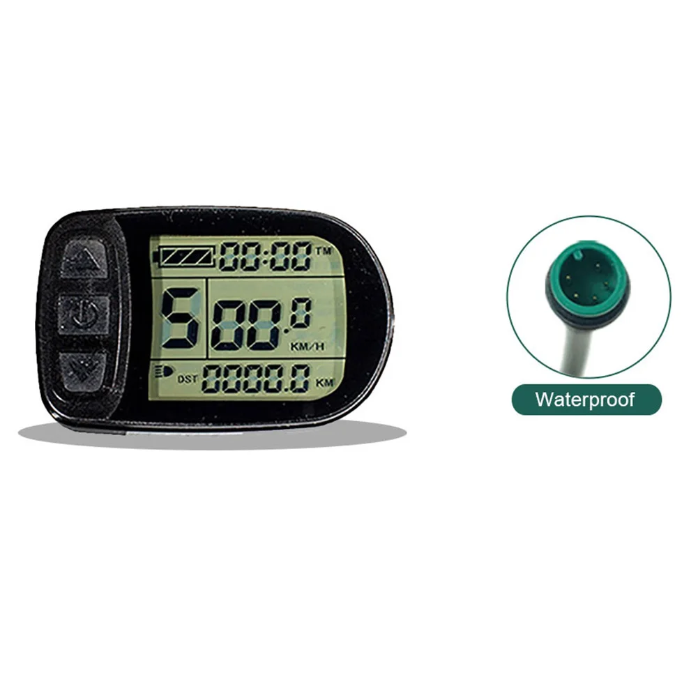 E-Bike Display Display Gear Setting KT-LCD5 Onboard Speedometer Vehicle Boosting 24V 36V 48V Computer Brand New
E-Bike Display Display Gear Setting KT-LCD5 Onboard Speedometer Vehicle Boosting 24V 36V 48V Computer Brand New