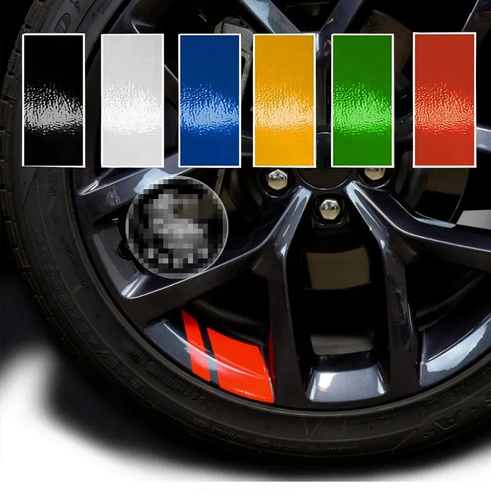 4PCS Car Sticker Reflective Car Wheel Rim Warning Stickers Hash Mark Stripe Racing Wheel Hub Decals Car Decorative Sticker
4PCS Car Sticker Reflective Car Wheel Rim Warning Stickers Hash Mark Stripe Racing Wheel Hub Decals Car Decorative Sticker