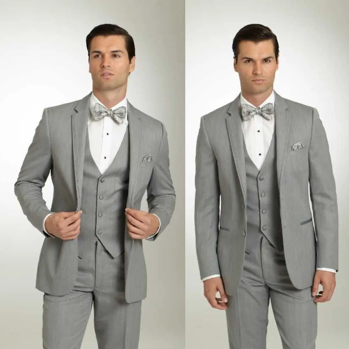 Men Suits For Wedding Party Groom Wear Tailor-Made Clothes Tuxedos Business Casual Blazer 3 Pieces Set (Jacket+Pants+Vest)
Men Suits For Wedding Party Groom Wear Tailor-Made Clothes Tuxedos Business Casual Blazer 3 Pieces Set (Jacket+Pants+Vest)
