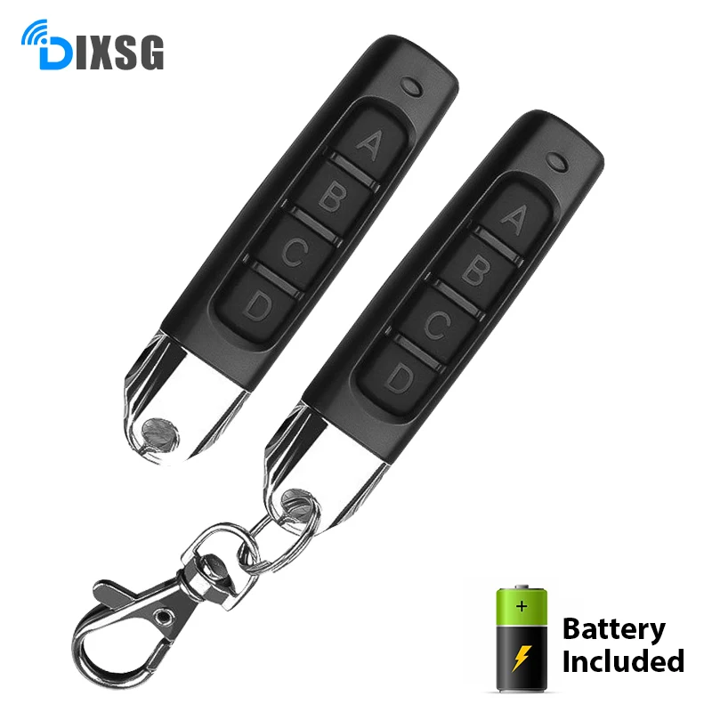 Control Remoto Universal 433 mhz Wireless rf rc Garage Door Remote Control Gate Opener
Control Remoto Universal 433 mhz Wireless rf rc Garage Door Remote Control Gate Opener