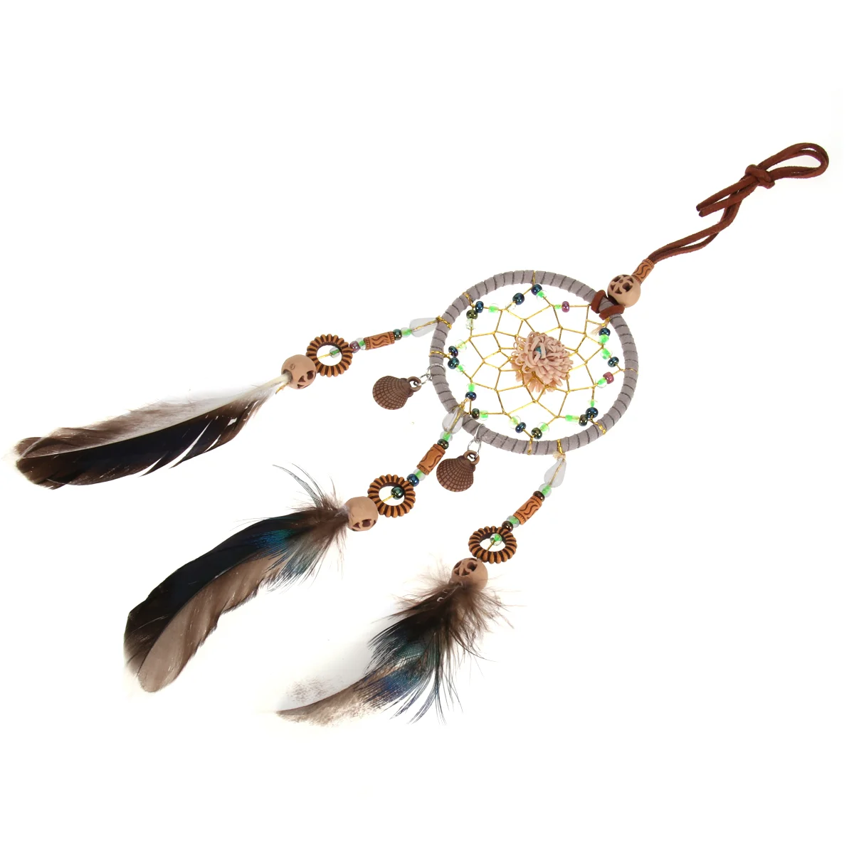 1 PC Dream Catcher Bohemian Style Practical Decorative Hanging Decor Wall for Dormitory Cars Bedroom
1 PC Dream Catcher Bohemian Style Practical Decorative Hanging Decor Wall for Dormitory Cars Bedroom