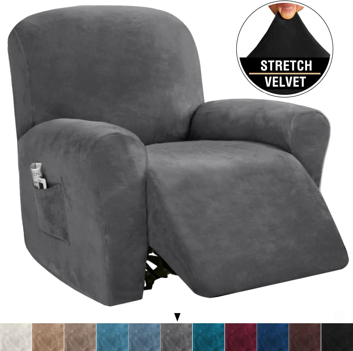 Однотонный мягкий Бархатный Чехол на 1 сиденье для дивана, Высокоэластичный защитный чехол для дивана, удобный расслабляющий чехол для кресла
Однотонный мягкий Бархатный Чехол на 1 сиденье для дивана, Высокоэластичный защитный чехол для дивана, удобный расслабляющий чехол для кресла