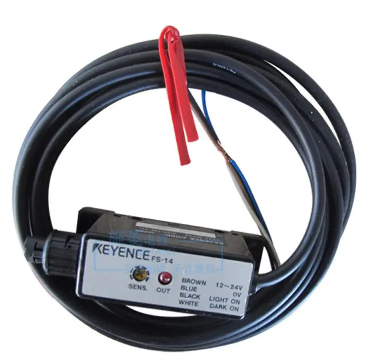 keyence FS-14 fiber amplifier 1 turn regulator NPN open collector detection distance Original and genuine items
keyence FS-14 fiber amplifier 1 turn regulator NPN open collector detection distance Original and genuine items