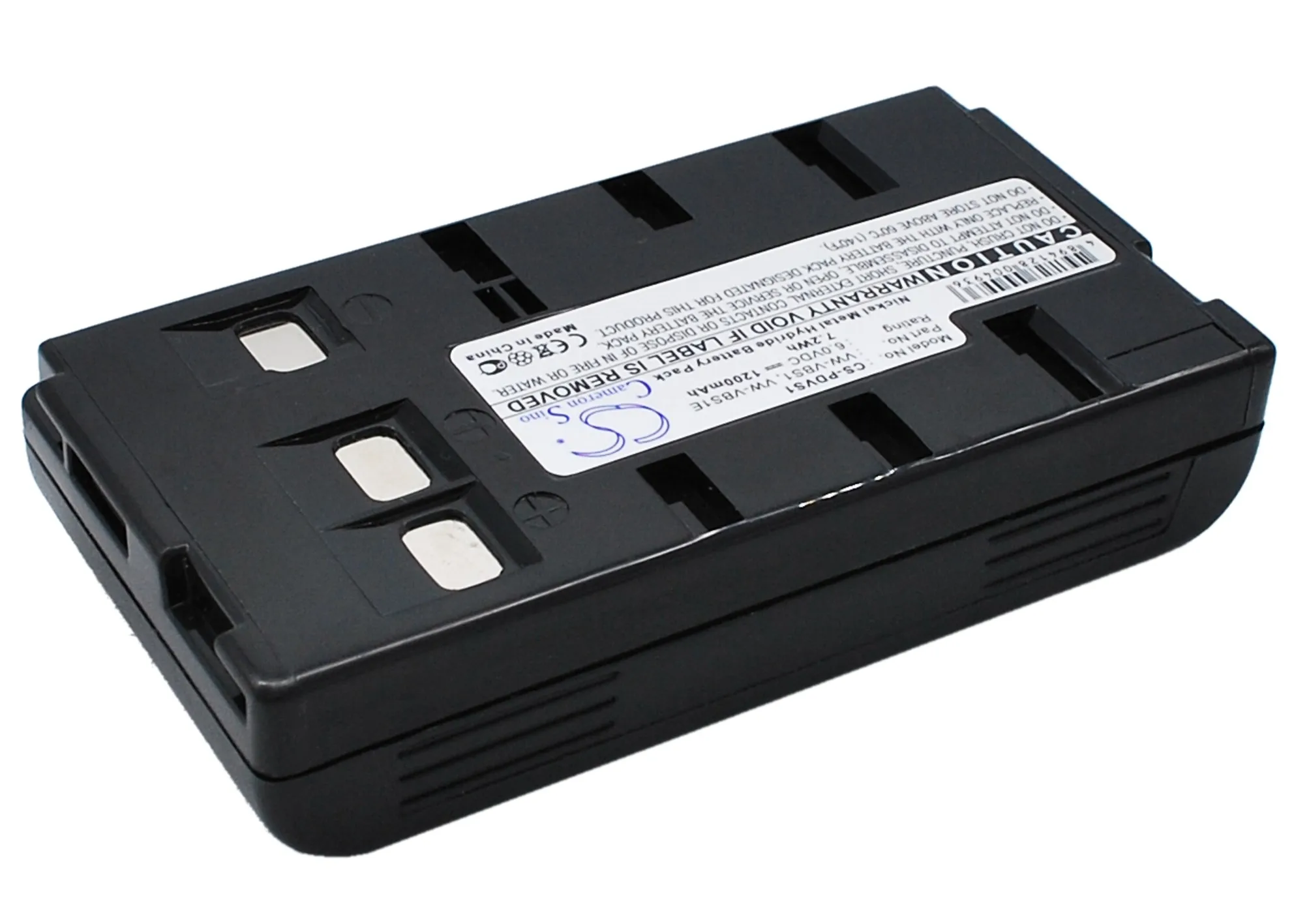 CS Camera Battery for HP Deskjet 310 320 340 340CV 340CM Deskwriter 310 320 C2621A fits JVC BN-60U BN-V11U BN-V12 BN-V18 V20
CS Camera Battery for HP Deskjet 310 320 340 340CV 340CM Deskwriter 310 320 C2621A fits JVC BN-60U BN-V11U BN-V12 BN-V18 V20