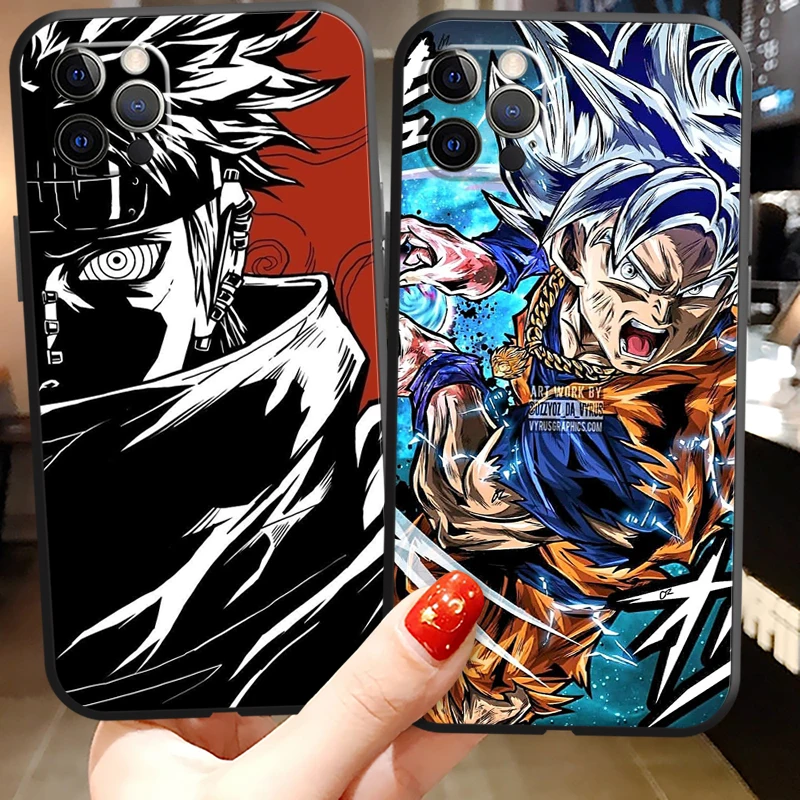 NARUTO Anime Bandai Phone Cases For iPhone 11 12 Pro MAX 6S 7 8 Plus XS MAX 12 13 Mini X XR SE 2020 Funda Back Cover Carcasa
NARUTO Anime Bandai Phone Cases For iPhone 11 12 Pro MAX 6S 7 8 Plus XS MAX 12 13 Mini X XR SE 2020 Funda Back Cover Carcasa