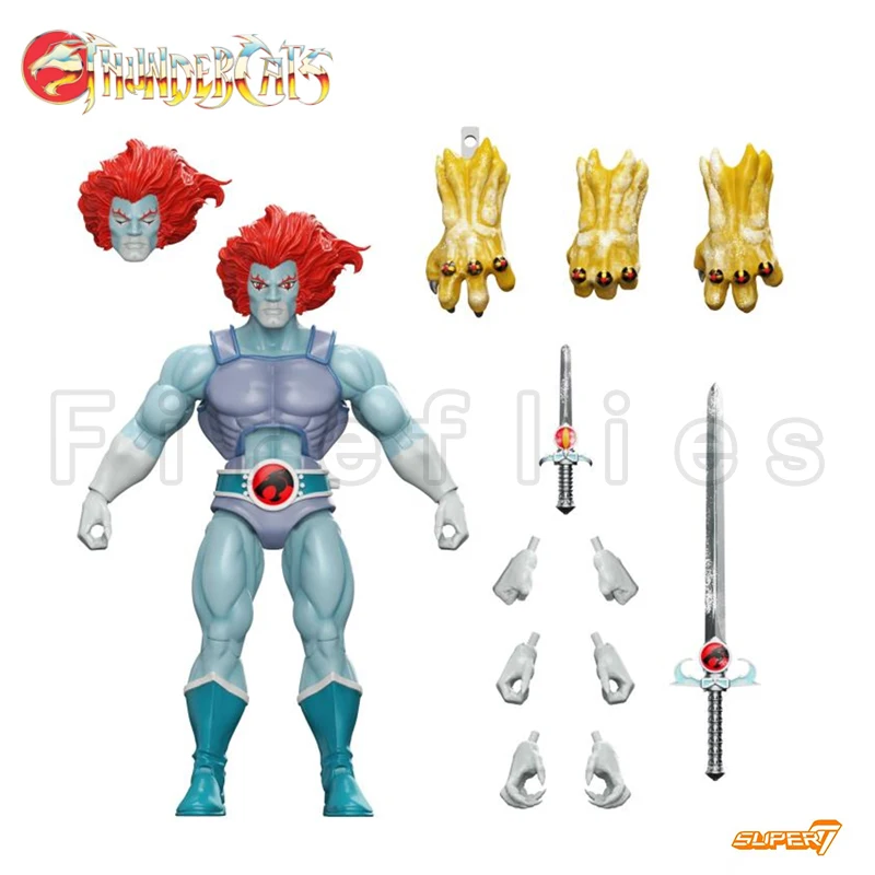 8inches Super7 Thundercats Action Figure Ultimates Lion-O Hook Mountain Ice Anime Model For Gift Free Shipping
8inches Super7 Thundercats Action Figure Ultimates Lion-O Hook Mountain Ice Anime Model For Gift Free Shipping