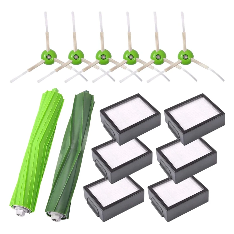 LICG Main Brush Replacement Kit For Irobot Roomba I Series I7 E5 E6 E7 I7+/I7 Plus Robotics Vacuum Cleaner
LICG Main Brush Replacement Kit For Irobot Roomba I Series I7 E5 E6 E7 I7+/I7 Plus Robotics Vacuum Cleaner