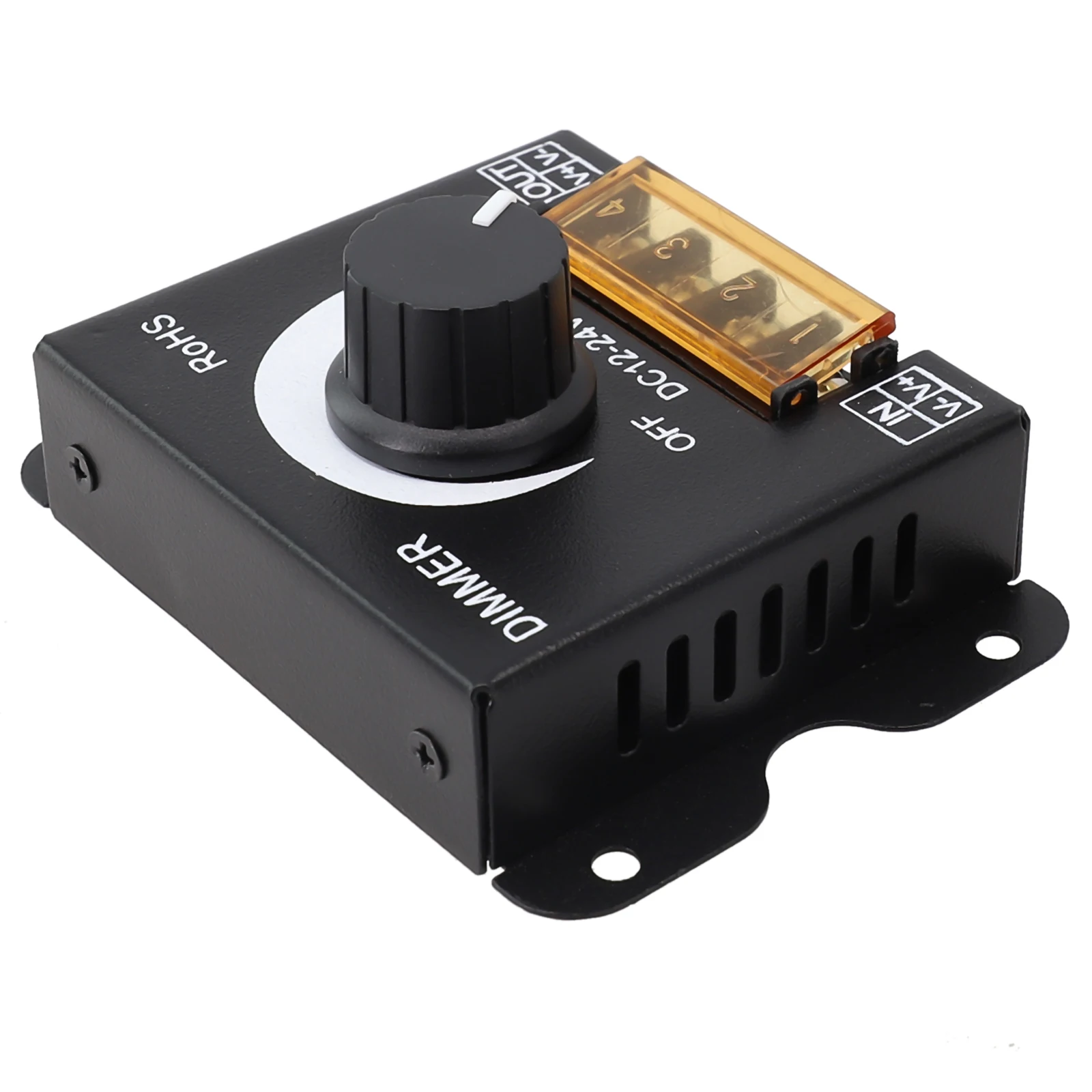 Parts Dimming Controller Switch 30A Accessories DC 12V/24V Dimmer Knob Controller For Single Color Strip Light
Parts Dimming Controller Switch 30A Accessories DC 12V/24V Dimmer Knob Controller For Single Color Strip Light