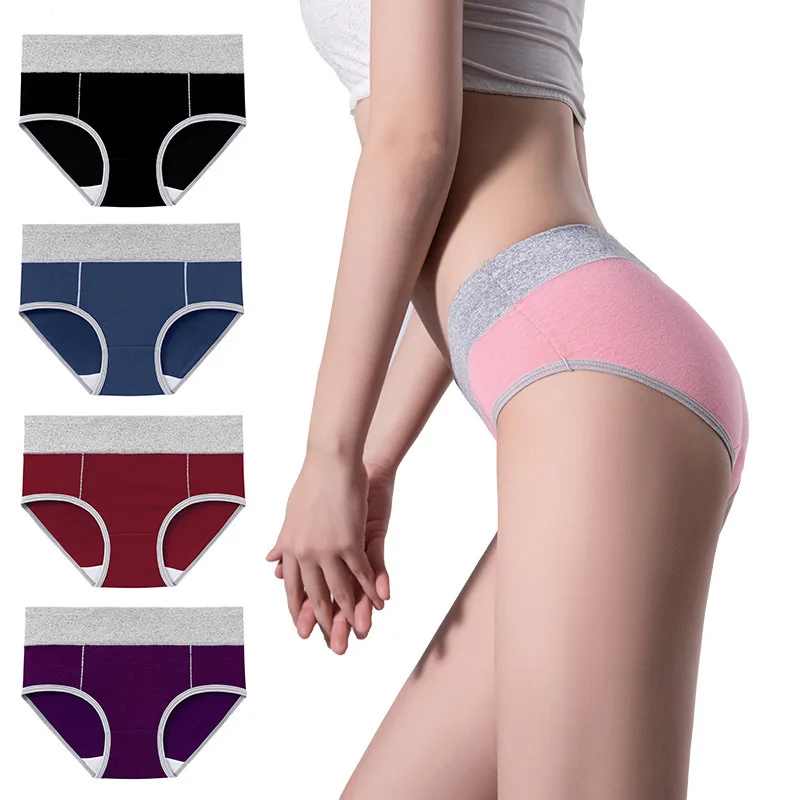 M-5XL Size Ladies Butt Lift Solid Color High Waist Briefs Cotton Womens Panties Breathable Underpants Skin-friendly Lingeries
M-5XL Size Ladies Butt Lift Solid Color High Waist Briefs Cotton Womens Panties Breathable Underpants Skin-friendly Lingeries