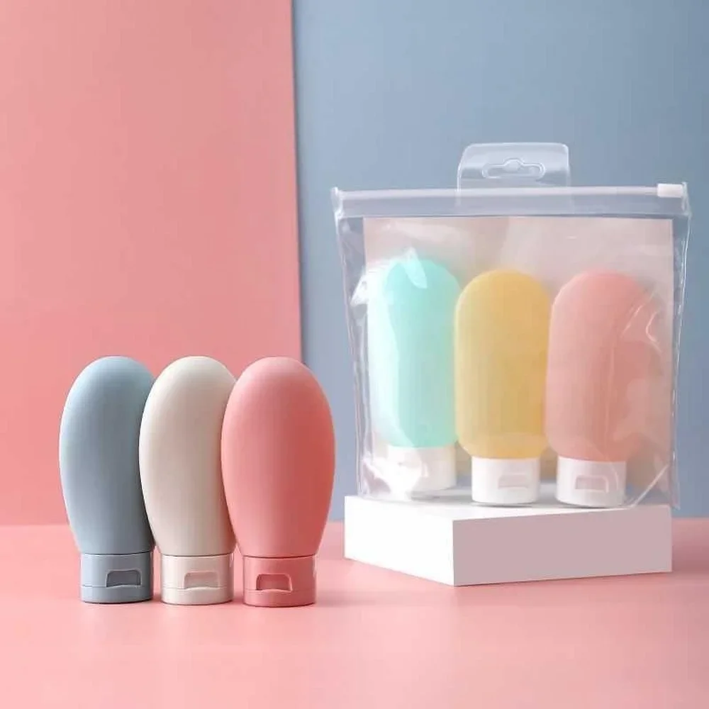 3pcs/set Nordic Refillable Bottle Kit Portable Essence Shampoo Shower Gel Bottles Container Can carry on the Plane
3pcs/set Nordic Refillable Bottle Kit Portable Essence Shampoo Shower Gel Bottles Container Can carry on the Plane