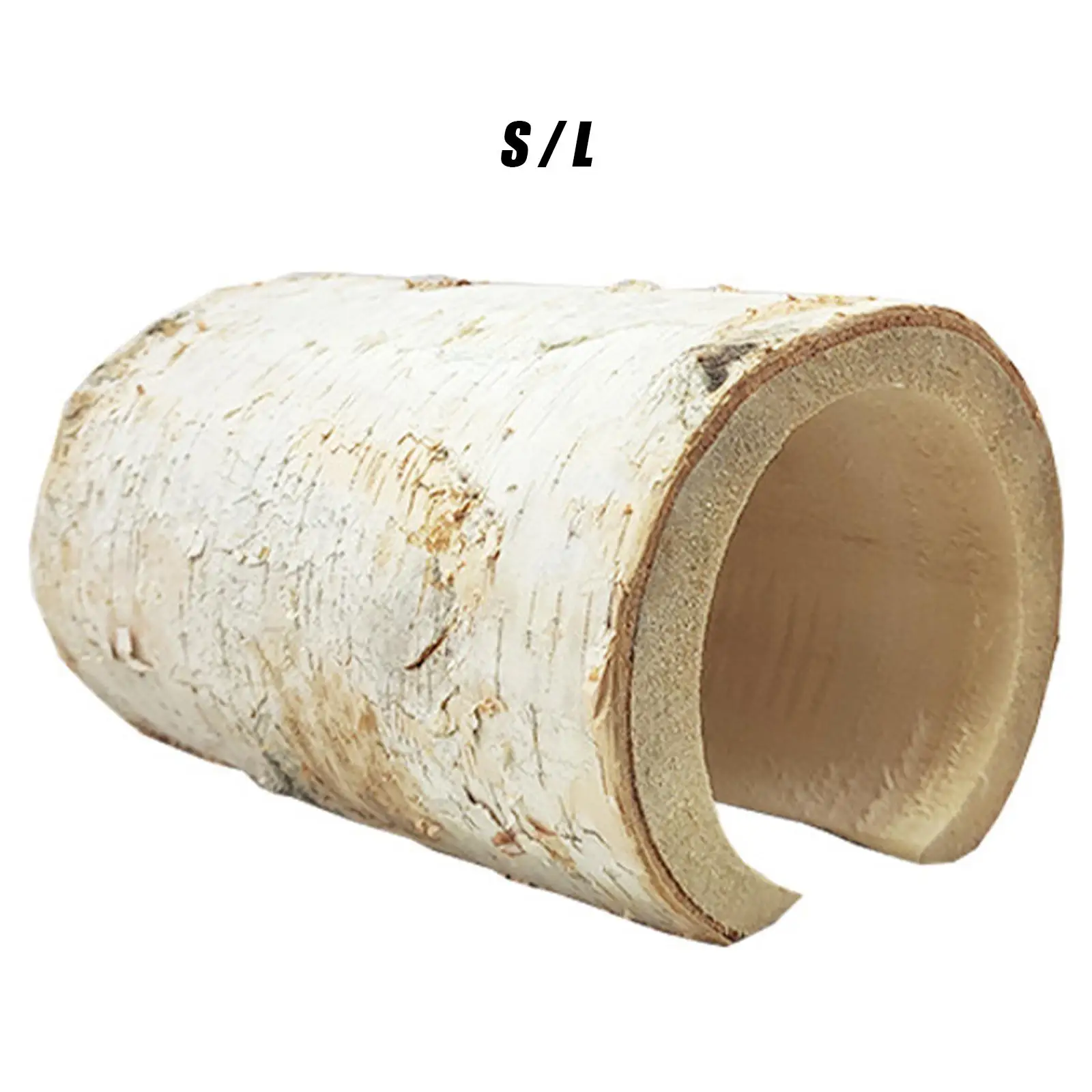 Natural Wooden Hamster Tree Hole Pet Nest Hideout Reptile Rest Tunnel Chew Toy Sleeping Cage
Natural Wooden Hamster Tree Hole Pet Nest Hideout Reptile Rest Tunnel Chew Toy Sleeping Cage