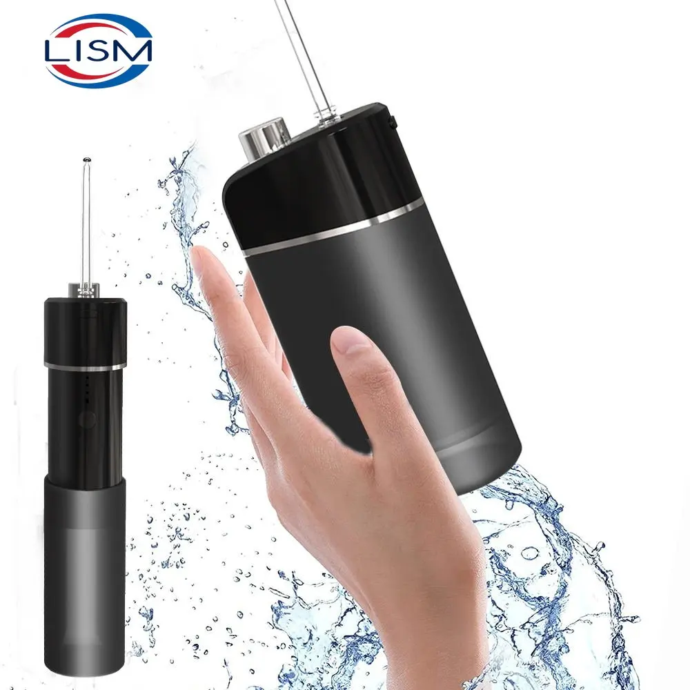 Oral Irrigator 3 Mode Portable Dental Irrigator Type-C Rechargeable Ultrasonic Tooth Cleaner Waterpulse 200ML Water Tank
Oral Irrigator 3 Mode Portable Dental Irrigator Type-C Rechargeable Ultrasonic Tooth Cleaner Waterpulse 200ML Water Tank