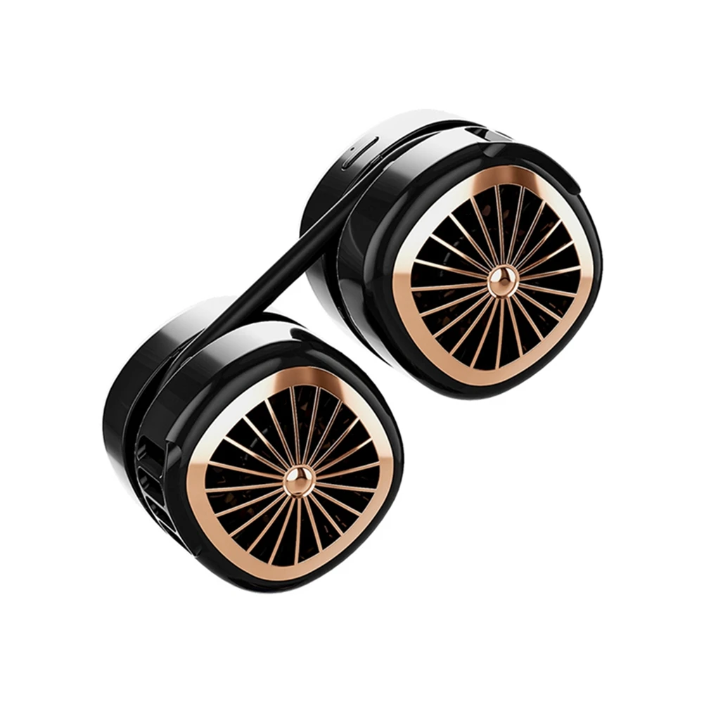 Mini Neck Fan Portable USB Rechargeable Mute Sports NeckFans for Outdoor Ventilador Portatil Abanicos Cooling B
Mini Neck Fan Portable USB Rechargeable Mute Sports NeckFans for Outdoor Ventilador Portatil Abanicos Cooling B