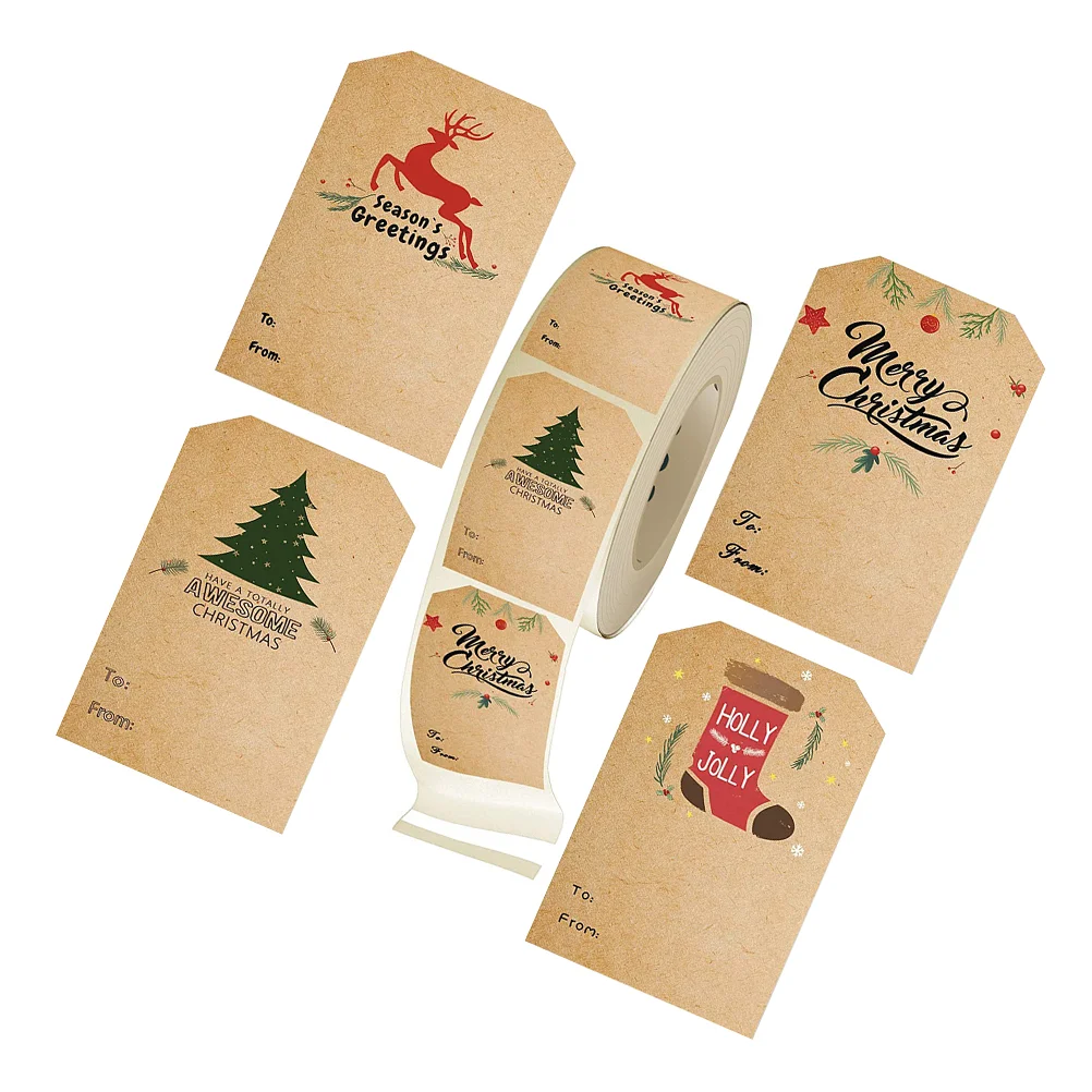 Stickers Gift Christmas Labelsadhesive Tag Holiday Label Self Tags Blankdecorative Decals Diy Envelope Sealing Sealfor Name
Stickers Gift Christmas Labelsadhesive Tag Holiday Label Self Tags Blankdecorative Decals Diy Envelope Sealing Sealfor Name