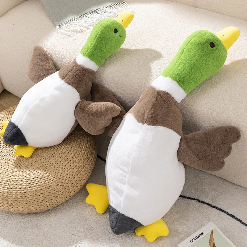 Simulation / Cute / Soft / Duck Plush Toy / Green Head Prone Duck Pillow / Doll / Children's Birthday Gift
Simulation / Cute / Soft / Duck Plush Toy / Green Head Prone Duck Pillow / Doll / Children's Birthday Gift