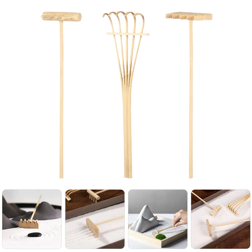 3 Pcs Sand Rake Table Toys Zen Office Desk Accessories Plastic Garden Sandbox Tools 
3 Pcs Sand Rake Table Toys Zen Office Desk Accessories Plastic Garden Sandbox Tools