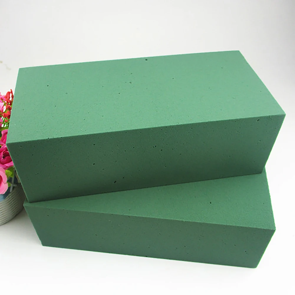 Floral Foam Block Flower Styrofoam Bricks Wedding Flower Holder Artificial Handle Bridal Foam Roses Foam Flowers Home Decoration
Floral Foam Block Flower Styrofoam Bricks Wedding Flower Holder Artificial Handle Bridal Foam Roses Foam Flowers Home Decoration