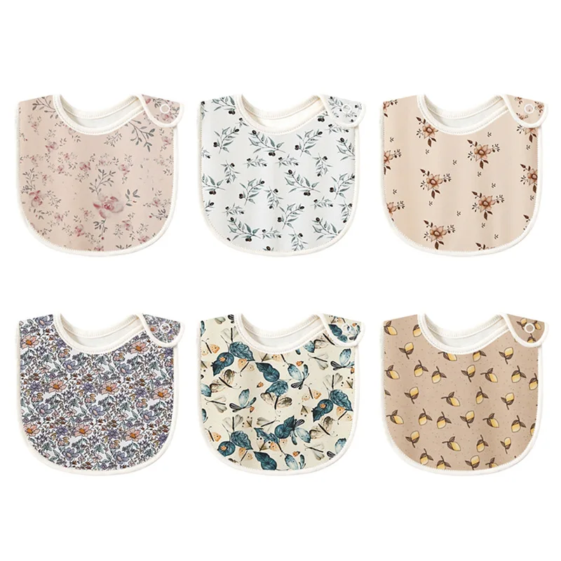 Neonatal Anti Spitting Saliva Towel Baby Cotton Cute Printed Saliva Towel Baby Bib Neonatal Accessories Baby Feeding Supplies
Neonatal Anti Spitting Saliva Towel Baby Cotton Cute Printed Saliva Towel Baby Bib Neonatal Accessories Baby Feeding Supplies