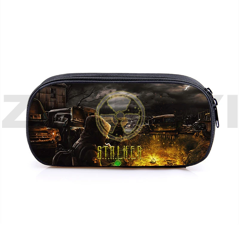 Gun Game S.T.A.L.K.E.R. Чехол для карандашей с 2 сердцами 3D, камуфляжный армейский Сталкер для подростков и детей, модный холщовый чехол для карандашей...
Gun Game S.T.A.L.K.E.R. Чехол для карандашей с 2 сердцами 3D, камуфляжный армейский Сталкер для подростков и детей, модный холщовый чехол для карандашей...