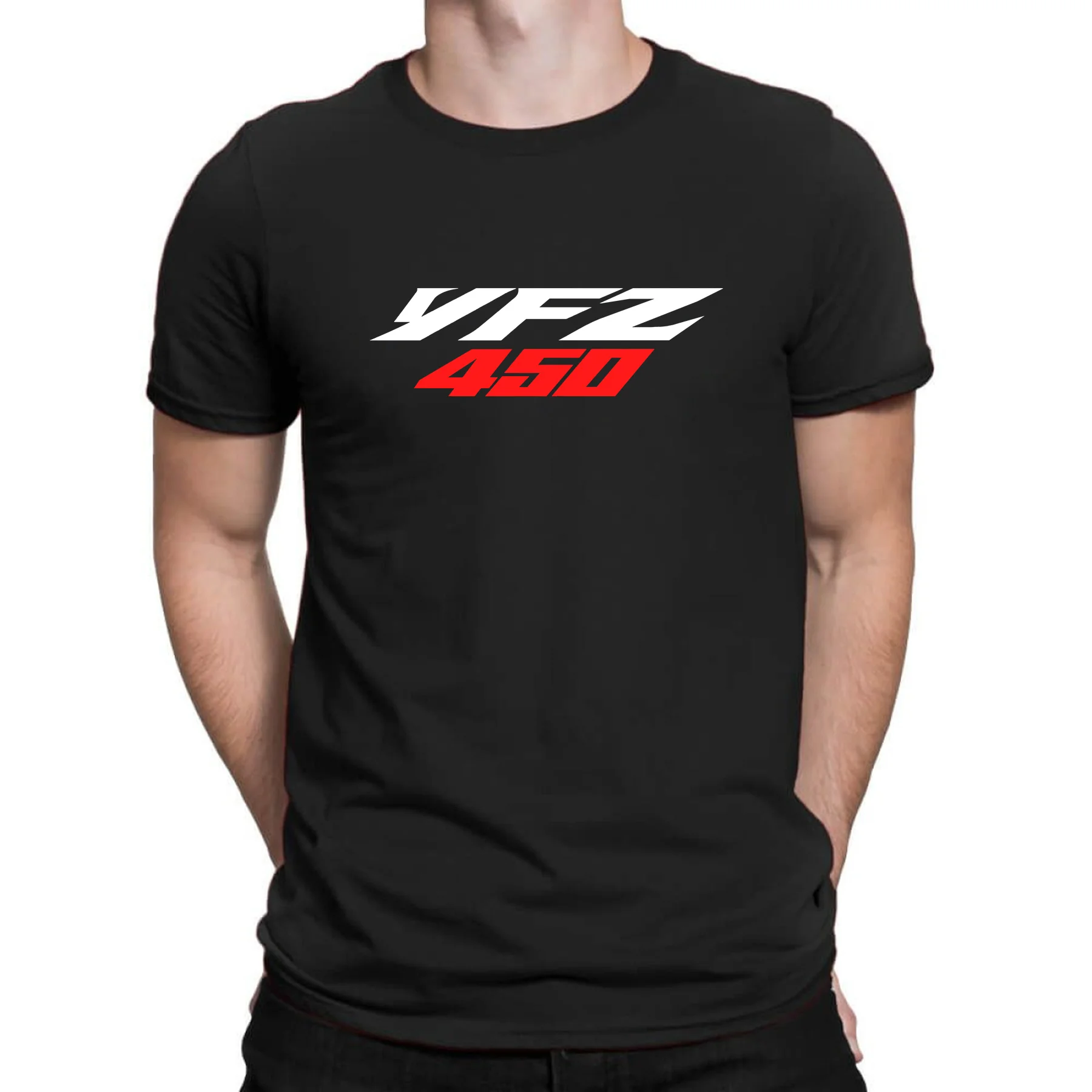 2023 Hot Sale Summer 100% Cotton Yamaha YFZ450R Sport ATV Logo Black T Shirt Men Short Sleeves Tee Hip Hop Streetwear T-shirt
2023 Hot Sale Summer 100% Cotton Yamaha YFZ450R Sport ATV Logo Black T Shirt Men Short Sleeves Tee Hip Hop Streetwear T-shirt