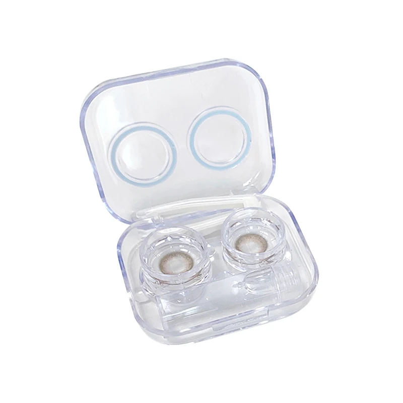 Pupil Lid Free Storage Box Advanced Sense Contact Lens Portable Transparent Simple
Pupil Lid Free Storage Box Advanced Sense Contact Lens Portable Transparent Simple