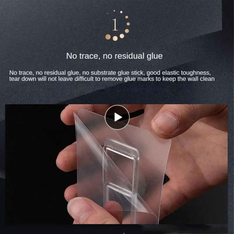 Made Of High-quality Acrylic Material Non Punching Strong Adhesive Tape No Drilling Unmarked Installation No Punching Reusable
Made Of High-quality Acrylic Material Non Punching Strong Adhesive Tape No Drilling Unmarked Installation No Punching Reusable