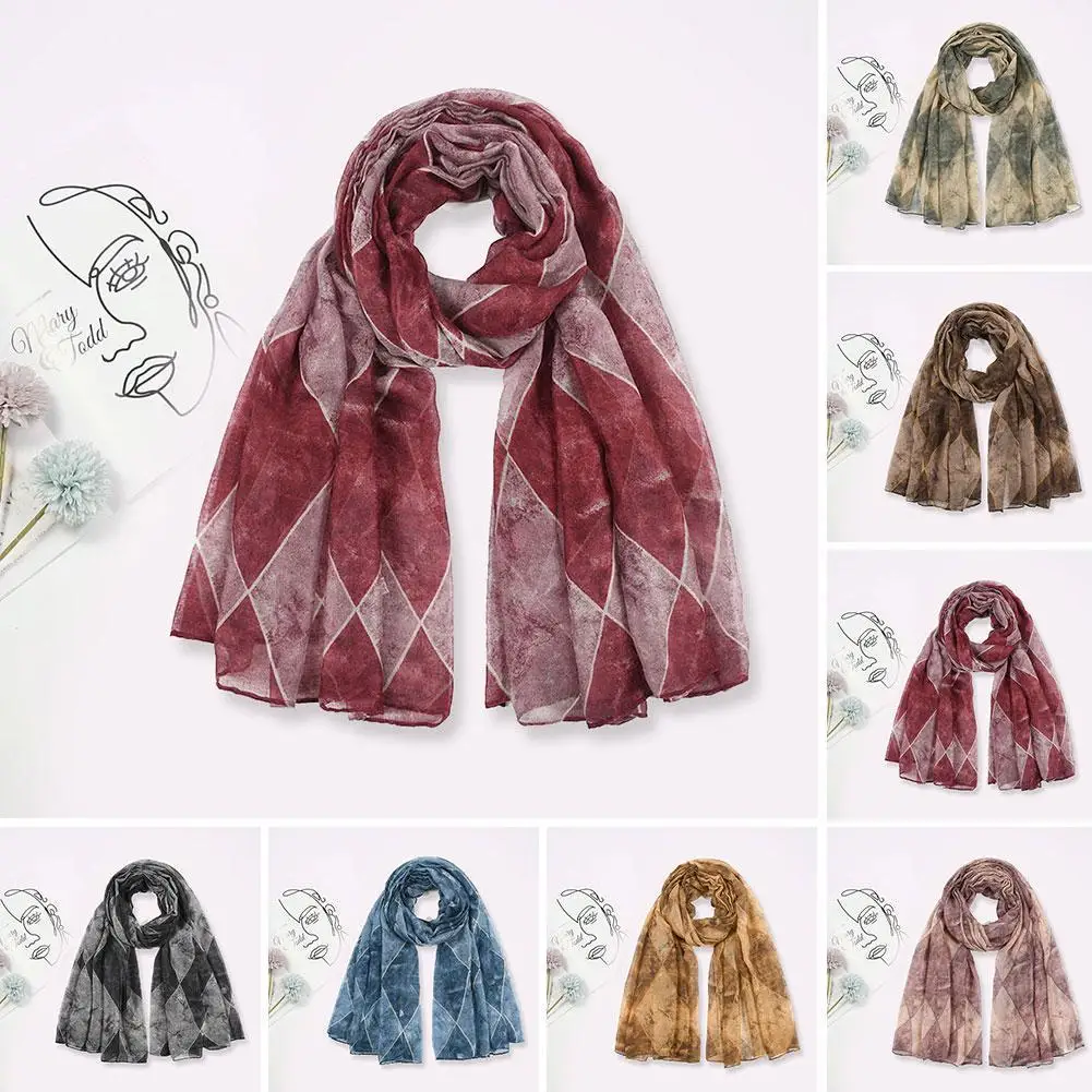 2022 New Style Muslim Hijab Summer Tie-Dye Printed Chiffon Scarf Women Floral Scarf Wrap Popular Scarf Bandana Turban Bonnet
2022 New Style Muslim Hijab Summer Tie-Dye Printed Chiffon Scarf Women Floral Scarf Wrap Popular Scarf Bandana Turban Bonnet
