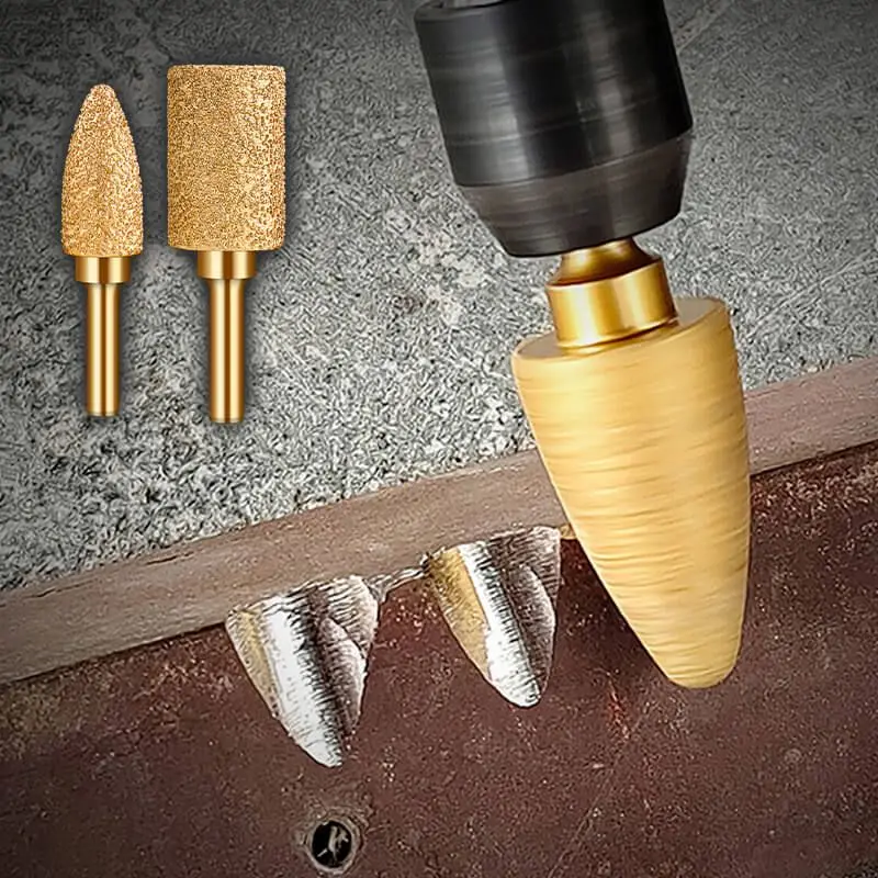 Rod Head Drill Head Polishing Hand Grinding 6mm Alloy Brazing Diamond Cast Electric Grind Jade Cylindrical Bullet Iron Grinding
Rod Head Drill Head Polishing Hand Grinding 6mm Alloy Brazing Diamond Cast Electric Grind Jade Cylindrical Bullet Iron Grinding