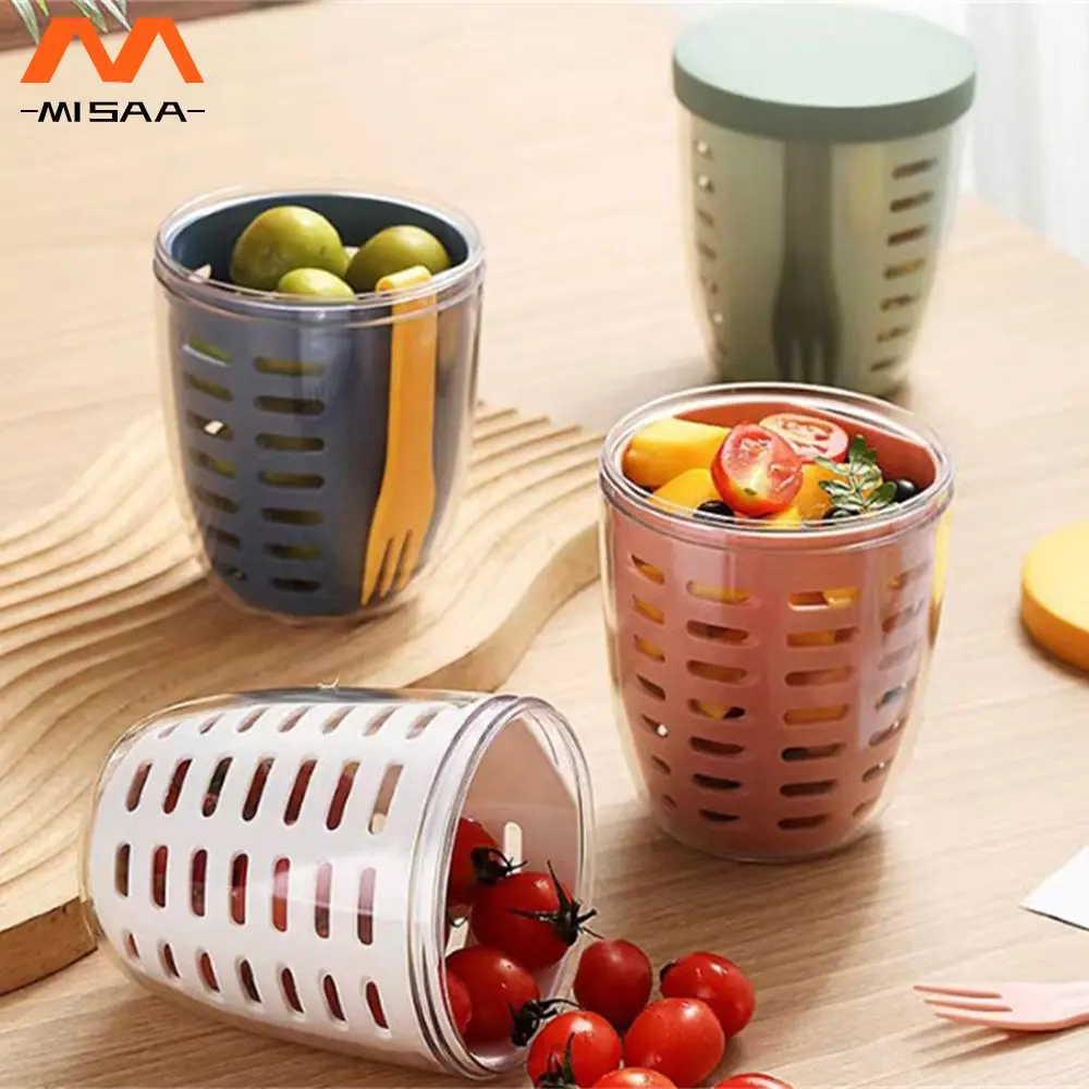 Fruit Cup Functional Convenient Durable Leak Proof Portable Includes Fork And Spoon Easy To Clean Salad Cup Best Seller Actual
Fruit Cup Functional Convenient Durable Leak Proof Portable Includes Fork And Spoon Easy To Clean Salad Cup Best Seller Actual