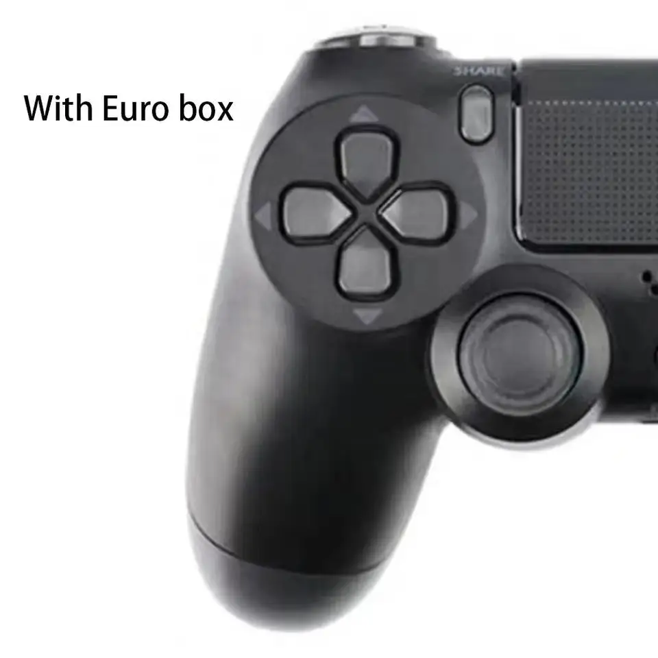 Wireless PS Remote Control Mando PS Joystick Dual Vibration 6-Axis LED Light Bar Bluetooth Gamepad Controller For PSSlim/PC
Wireless PS Remote Control Mando PS Joystick Dual Vibration 6-Axis LED Light Bar Bluetooth Gamepad Controller For PSSlim/PC